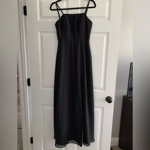 Black Floor Length Dress